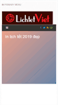 Mobile Screenshot of lichtetviet.com